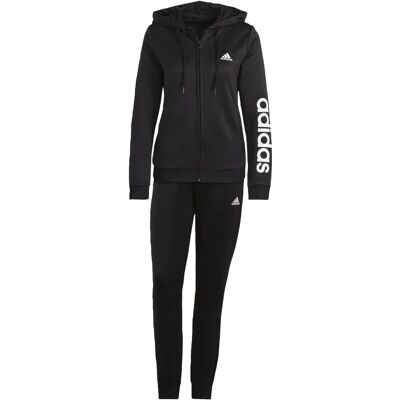 Surpyjama Femme adidas Essentials Logo French Terry - Noir - Publicité Surpyjama Femme adidas Essentials Logo French Terry - Noir - Publicité