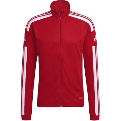 Adidas Squadra 21 Träningsjacka - Återvunna material, Fuktabsorberande Adidas Squadra 21 Träningsjacka - Återvunna material, Fuktabsorberande