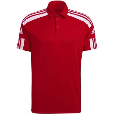 Adidas Squadra 21 Polo GP6429 - Voor Mannen Rood Het hele jaar Adidas Squadra 21 Polo GP6429 - Voor Mannen Rood Het hele jaar