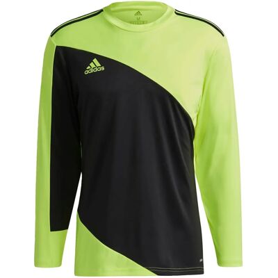 Adidas Squadra 21 Torwarttrikot - Schwarz-Limette Adidas Squadra 21 Torwarttrikot - Schwarz-Limette