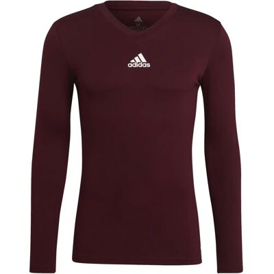 Adidas GN7503 Burgunder Lauf-T-Shirt - Ganzjährig Herren Adidas GN7503 Burgunder Lauf-T-Shirt - Ganzjährig Herren