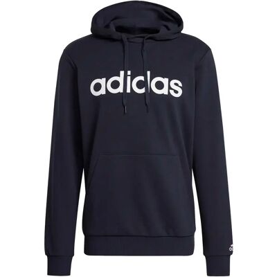 ADIDAS - Essentials French Terry Linear Logo Hoodie GK9066 - Weiß - XL - Hoodie ADIDAS - Essentials French Terry Linear Logo Hoodie GK9066 - Weiß - XL - Hoodie