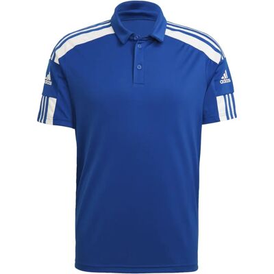 Adidas Squadra 21 Polo GP6427 - Football Polo Shirt - Blue Adidas Squadra 21 Polo GP6427 - Football Polo Shirt - Blue
