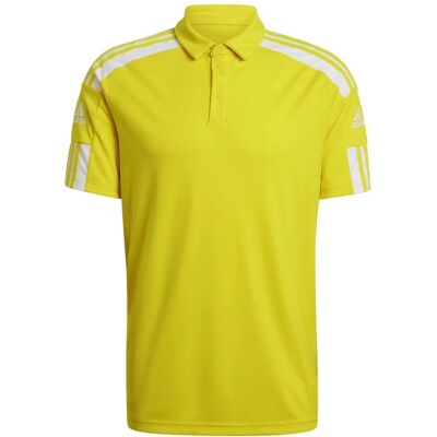 Adidas Squadra 21 GP6428 Geel/Wit Voetbal & Polo - Sportkleding Adidas Squadra 21 GP6428 Geel/Wit Voetbal & Polo - Sportkleding
