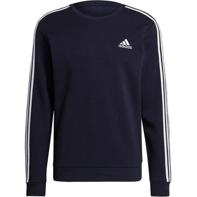 adidas Herren Marine Fleece 3-Streifen Sweatshirt - Sweatshirt adidas Herren Marine Fleece 3-Streifen Sweatshirt - Sweatshirt