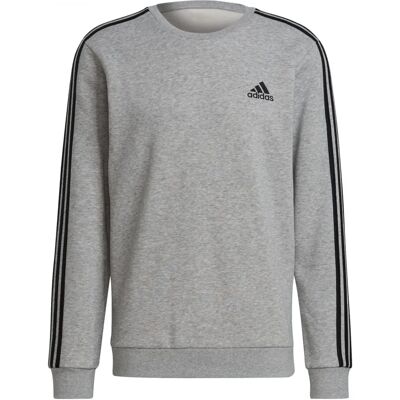 adidas Modell GK9110 Grau Baumwolle Elastan Sweatshirt - Sweatshirt adidas Modell GK9110 Grau Baumwolle Elastan Sweatshirt - Sweatshirt