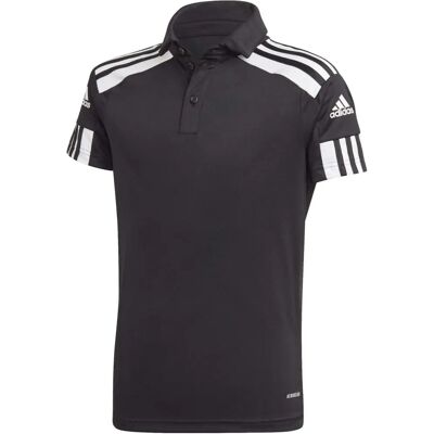 adidas Enfants Squadra 21 Polo - Noir - Publicité adidas Enfants Squadra 21 Polo - Noir - Publicité