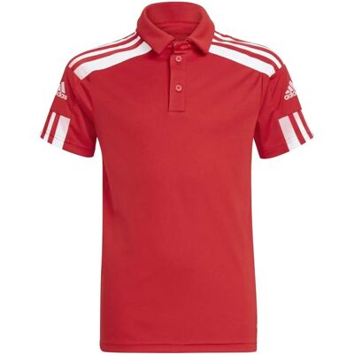 T-Shirt de football pour enfant rouge - Adidas Squadra 21 - Publicité T-Shirt de football pour enfant rouge - Adidas Squadra 21 - Publicité