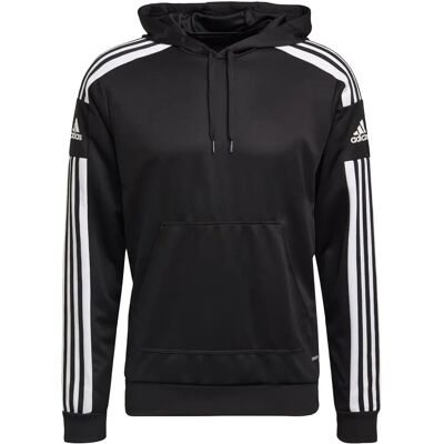 adidas Squadra 21 Hoodie - Schwarz/Weiß - Sweatshirt adidas Squadra 21 Hoodie - Schwarz/Weiß - Sweatshirt