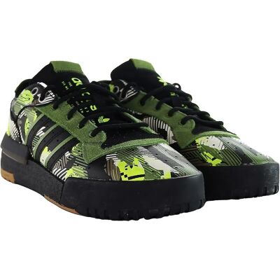 Adidas Rivalry GZ7841 Lage Groene Sneakers - Schoen Adidas Rivalry GZ7841 Lage Groene Sneakers - Schoen