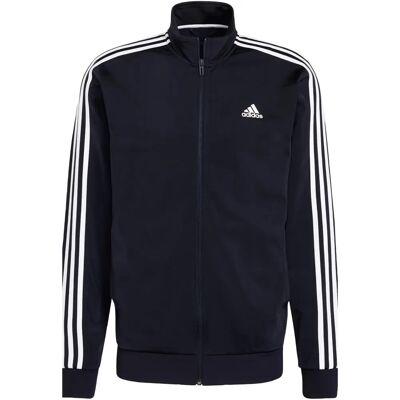 Adidas H46100 Veste d'entraînement noire pour hommes - Toute l'année - Publicité Adidas H46100 Veste d'entraînement noire pour hommes - Toute l'année - Publicité