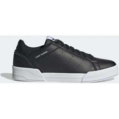 Adidas Unisex Court Tourino Shoes - Black - Shoes Adidas Unisex Court Tourino Shoes - Black - Shoes