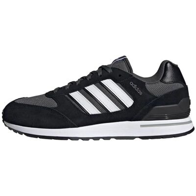 adidas Laufschuhe 80er - Schwarz - Textil - Casual - Sneakers adidas Laufschuhe 80er - Schwarz - Textil - Casual - Sneakers