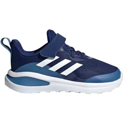 adidas FortaRun Elastic Lace Top Strap Laufschuhe - Kinder - Blau adidas FortaRun Elastic Lace Top Strap Laufschuhe - Kinder - Blau