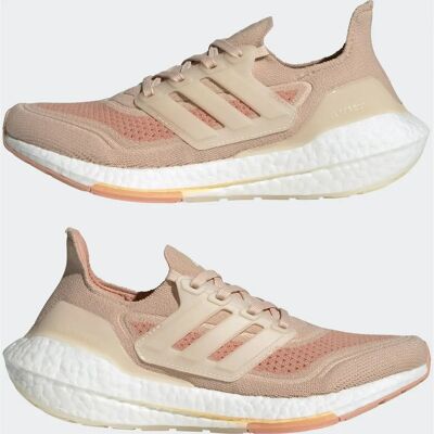 adidas Ultraboost Damen Beige Größe 36 2/3 - Laufschuhe adidas Ultraboost Damen Beige Größe 36 2/3 - Laufschuhe