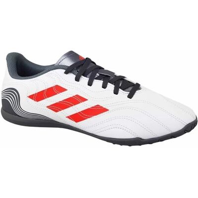 adidas Copa Sense.4 Buty do piłki nożnej na halę - Białe - Buty do piłki nożnej adidas Copa Sense.4 Buty do piłki nożnej na halę - Białe - Buty do piłki nożnej