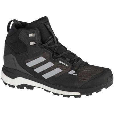 Turistické boty Adidas Skychaser 2 Mid GTX - Černé - Nepromokavé, Prodyšné Turistické boty Adidas Skychaser 2 Mid GTX - Černé - Nepromokavé, Prodyšné