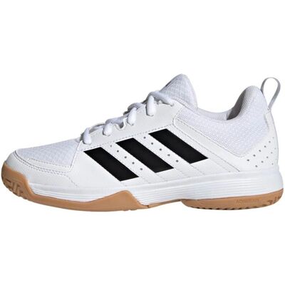 Adidas Ligra 7 Zapatos de Interior para Niños - cloud white/core black/cloud white Adidas Ligra 7 Zapatos de Interior para Niños - cloud white/core black/cloud white