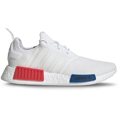 adidas GZ7925 Λευκά αθλητικά - NMD R1 adidas GZ7925 Λευκά αθλητικά - NMD R1