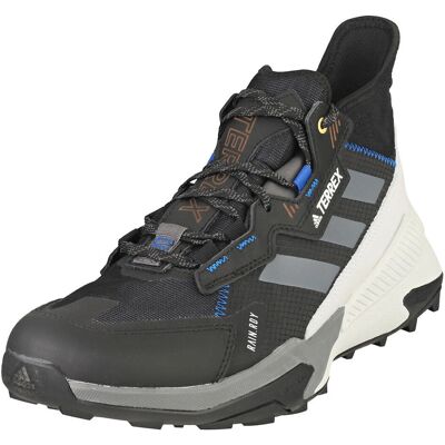Adidas Terrex Hyperblue Mid - Górna część z skóry i tekstyliów - Buty trekkingowe Adidas Terrex Hyperblue Mid - Górna część z skóry i tekstyliów - Buty trekkingowe