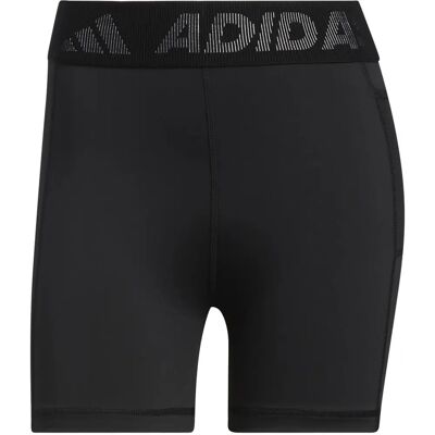 Adidas Techfit Badge OF Sport Short GL0689 - Sommarlöpning kvinnor svart Adidas Techfit Badge OF Sport Short GL0689 - Sommarlöpning kvinnor svart