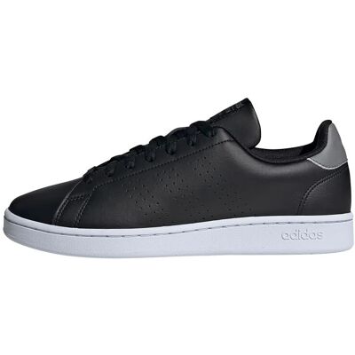 Adidas Advantage Schuhe - Schwarz - Klassischer Tennisschuh Adidas Advantage Schuhe - Schwarz - Klassischer Tennisschuh