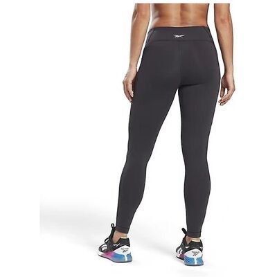 Reebok GI4987 Czarny - Spodnie Reebok GI4987 Czarny - Spodnie