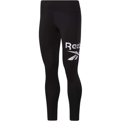 Reebok Identity Logo Leggings - Black - Womens Reebok Identity Logo Leggings - Black - Womens