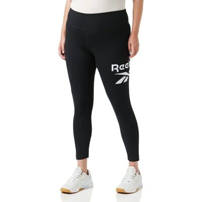 Reebok Identity Logo Leggings - Svart - Kvinnor Reebok Identity Logo Leggings - Svart - Kvinnor