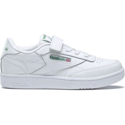 Reebok Club C Kinder Schuhe - Weiß - Sportlich Reebok Club C Kinder Schuhe - Weiß - Sportlich