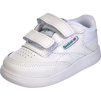 Reebok Bebe Unisex Infant Club C 2V Scarpe - Bianco - Bambini Reebok Bebe Unisex Infant Club C 2V Scarpe - Bianco - Bambini