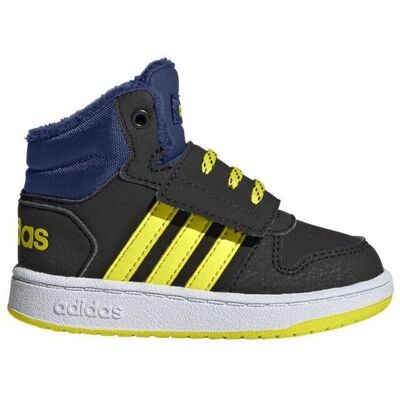 Adidas - Hoops Mid - Noir/Marine - 21 - Sneakers Adidas - Hoops Mid - Noir/Marine - 21 - Sneakers