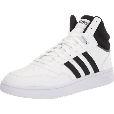 Adidas GW3019 Hoops 30 Mid Weiß Turnschuhe - Sneakers Adidas GW3019 Hoops 30 Mid Weiß Turnschuhe - Sneakers