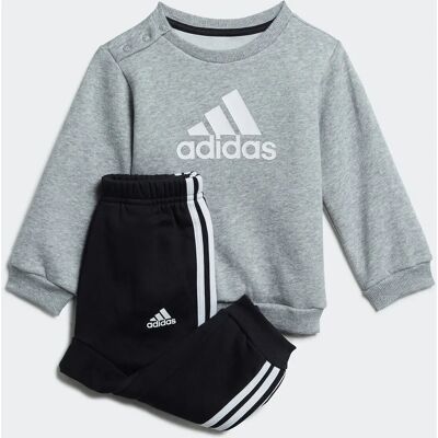 adidas - Badge of Sport Jogger Set - Gris - Publicité adidas - Badge of Sport Jogger Set - Gris - Publicité