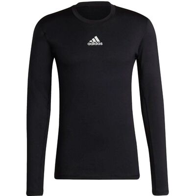 Adidas - Techfit Warm Longsleeve - Czarny - L - Koszulka z długim rękawem Adidas - Techfit Warm Longsleeve - Czarny - L - Koszulka z długim rękawem