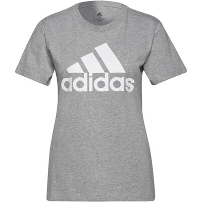 adidas Essentials Logo T-Shirt - Grau adidas Essentials Logo T-Shirt - Grau