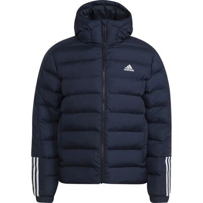 Adidas Lifestyle Itavic 3-Stripes Midweight Kapuzenjacke - legend ink (GT1686) Adidas Lifestyle Itavic 3-Stripes Midweight Kapuzenjacke - legend ink (GT1686)