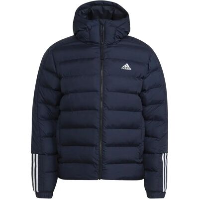 Adidas - Itavic 3STRIPES Midweight Hooded GT1686 - Navy - M - Kurtka Adidas - Itavic 3STRIPES Midweight Hooded GT1686 - Navy - M - Kurtka
