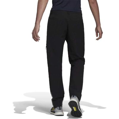 Pantalones soft shell adidas Yearound - Hombre - Negro - Senderismo Pantalones soft shell adidas Yearound - Hombre - Negro - Senderismo