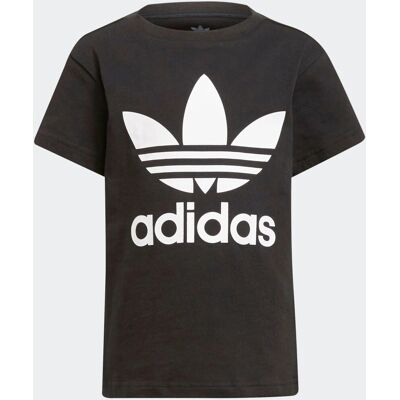 Czarna koszulka adidas CHANTIS dla dzieci - Wygodna i Zrównoważona Czarna koszulka adidas CHANTIS dla dzieci - Wygodna i Zrównoważona