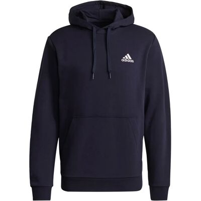 Adidas Herren Essential Fleece Hoodie - legend ink (H12216) Adidas Herren Essential Fleece Hoodie - legend ink (H12216)