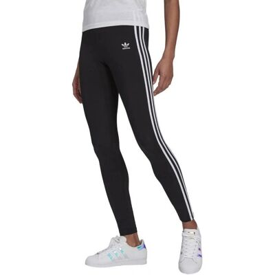 adidas Adicolor Classics 3-Stripes Leggings - Kobiety - Czarny - Outlet adidas Adicolor Classics 3-Stripes Leggings - Kobiety - Czarny - Outlet