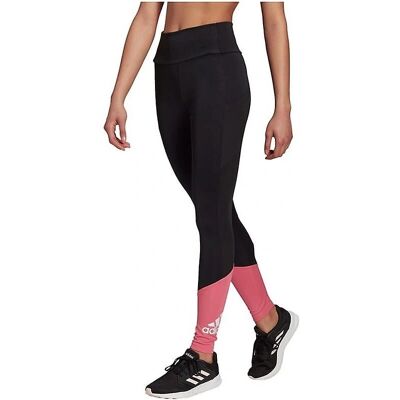Adidas Svart/Rosa Träningsbyxor GT0172 - Byxor Adidas Svart/Rosa Träningsbyxor GT0172 - Byxor