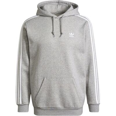 Adidas - Adicolor 3STRIPES Hoodie H06675 - Grau - XL - Hoodie Adidas - Adicolor 3STRIPES Hoodie H06675 - Grau - XL - Hoodie
