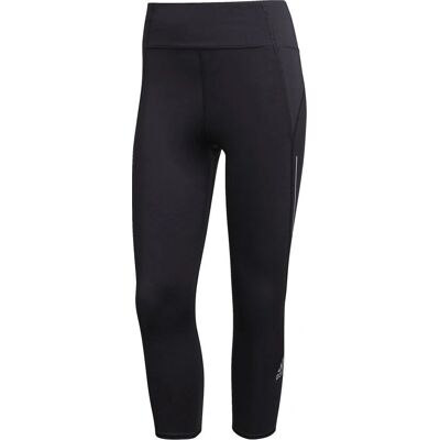 adidas Own The Run 3/4 Leggings - Schwarz - Sportliche Laufleggins adidas Own The Run 3/4 Leggings - Schwarz - Sportliche Laufleggins