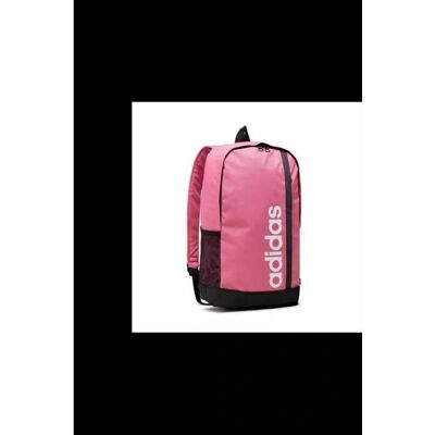 Sac à dos rose adidas - Compartiments principaux, frontaux, latéraux Sac à dos rose adidas - Compartiments principaux, frontaux, latéraux