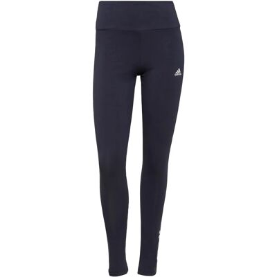 adidas High-Waisted Logo Leggings - Blau - Leggings adidas High-Waisted Logo Leggings - Blau - Leggings