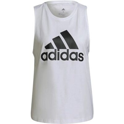 adidas Tank Top z dużym logo - Biały - Tank Top adidas Tank Top z dużym logo - Biały - Tank Top