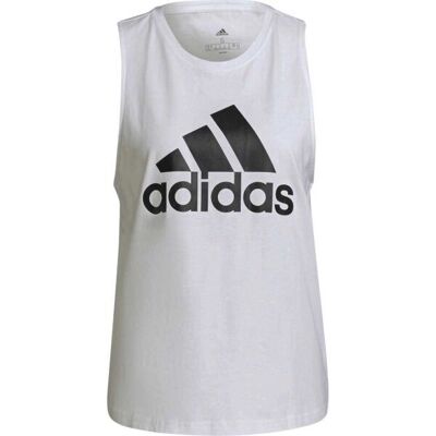 adidas Maiou Big Logo Alb - Unisex Stil Sportiv Bumbac adidas Maiou Big Logo Alb - Unisex Stil Sportiv Bumbac