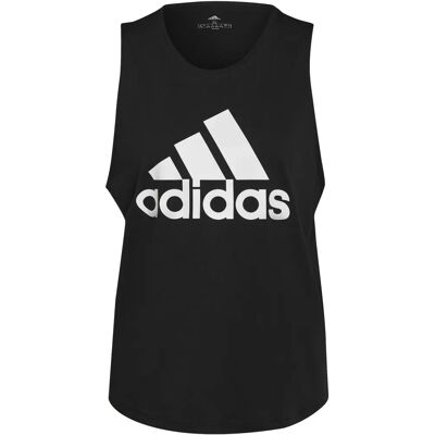 adidas Big Logo Tanktop - Schwarz - Sportliches Casual-Shirt adidas Big Logo Tanktop - Schwarz - Sportliches Casual-Shirt